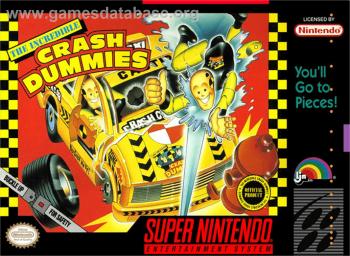 Cover Incredible Crash Dummies, The for Super Nintendo